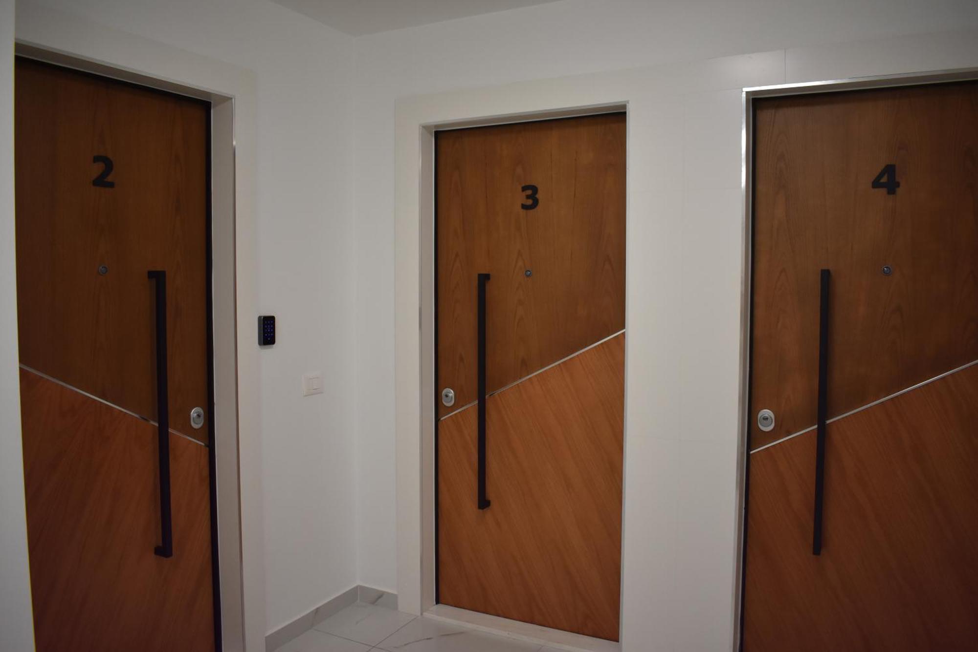 Tam Centre Luxury Serviced Apartments Tirana Exterior foto